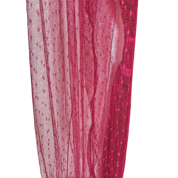 NWT Endless Rose Velvet and Lace Romper Wine Size S - Picture 3 of 12